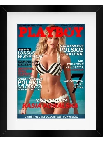 Plakat  personalizowany Playboy