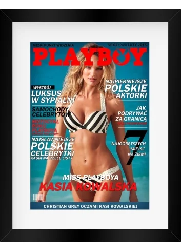 Plakat  personalizowany Playboy