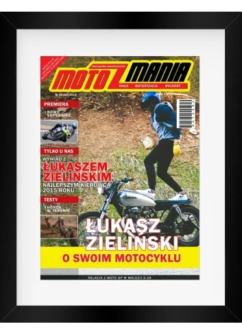 Plakat Moto Maniak