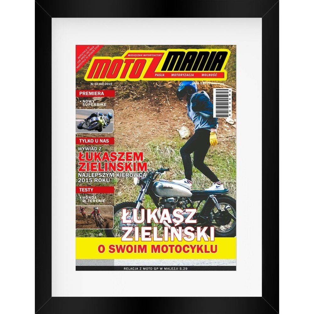 Plakat Moto Maniak