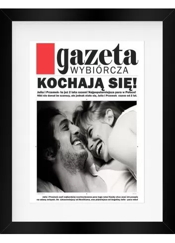 Plakat Gazeta