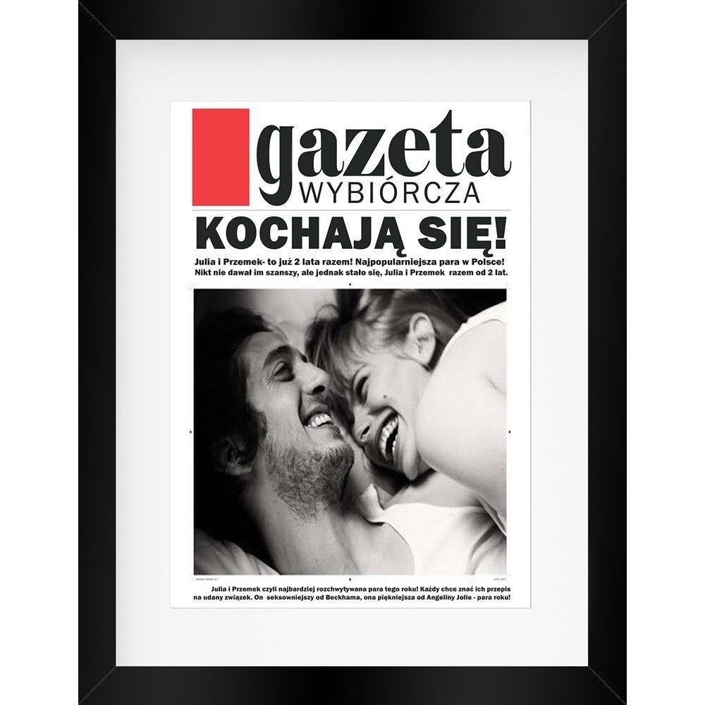 Plakat Gazeta