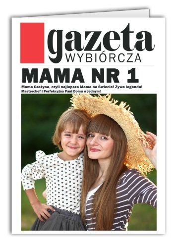 Kartka Mama nr 1