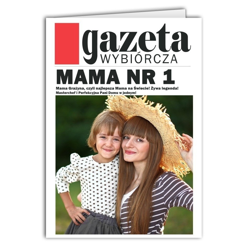 Kartka Mama nr 1