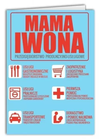 Kartka Firma-Mama