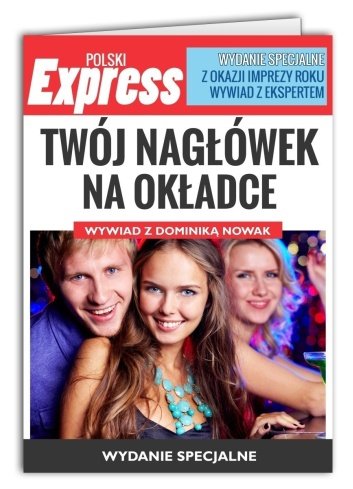 Kartka Urodzinowy Express