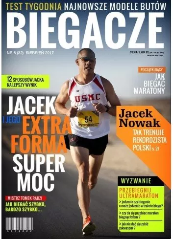 Plakat Gazeta Biegacze