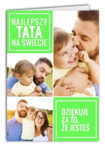 Kolaż Zielony