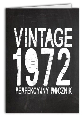 Kartka Vintage