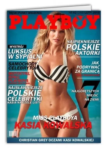 Kartka Playboy