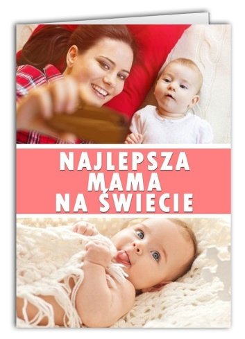 Kartka Najlepsza Mama