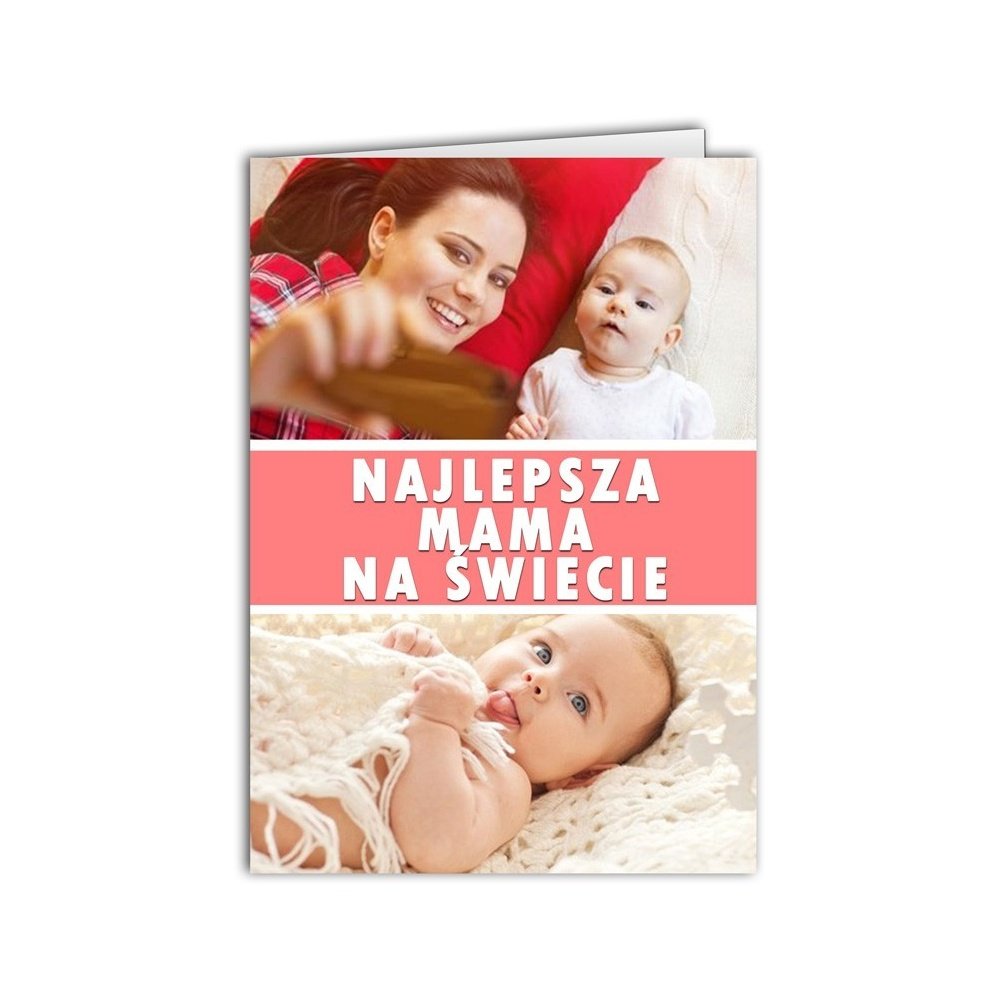 Kartka Najlepsza Mama