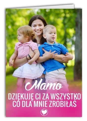 Kartka Dziękuję