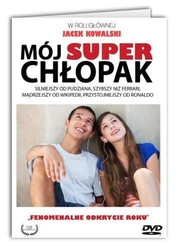 Kartka Okładka DVD Super