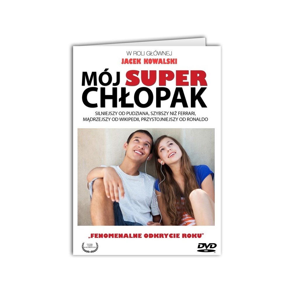 Kartka Okładka DVD Super