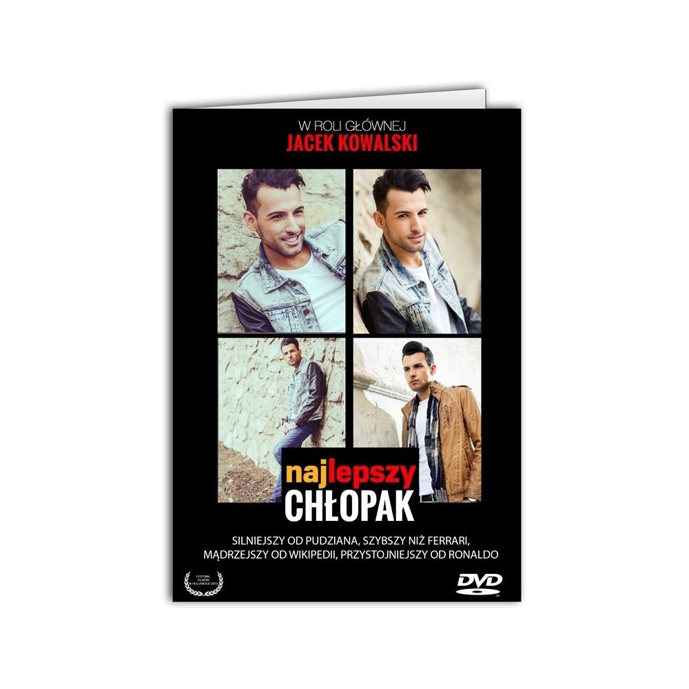 Kartka Okładka DVD Najlepszy