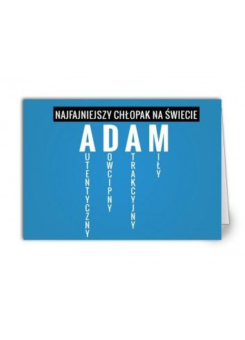 Kartka Adam