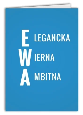 Kartka Ewa