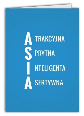 Kartka Asia