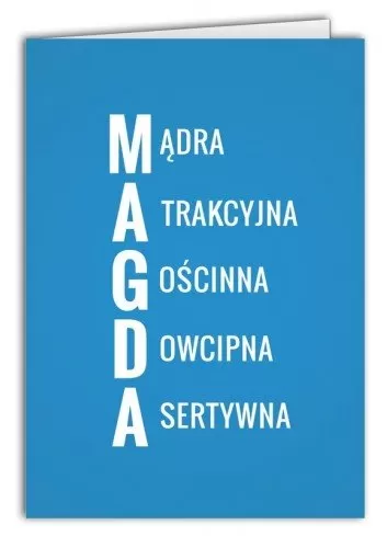 Kartka Magda