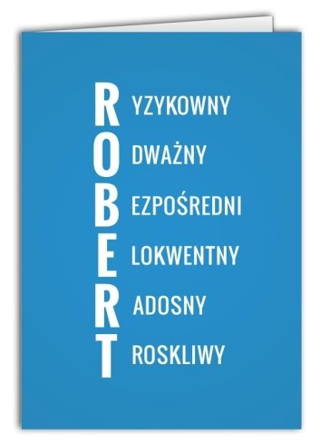 Kartka Robert