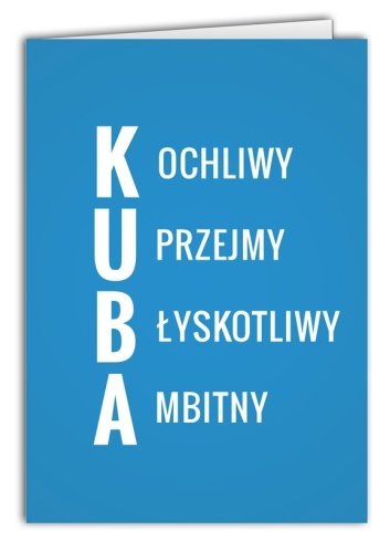 Kartka Kuba