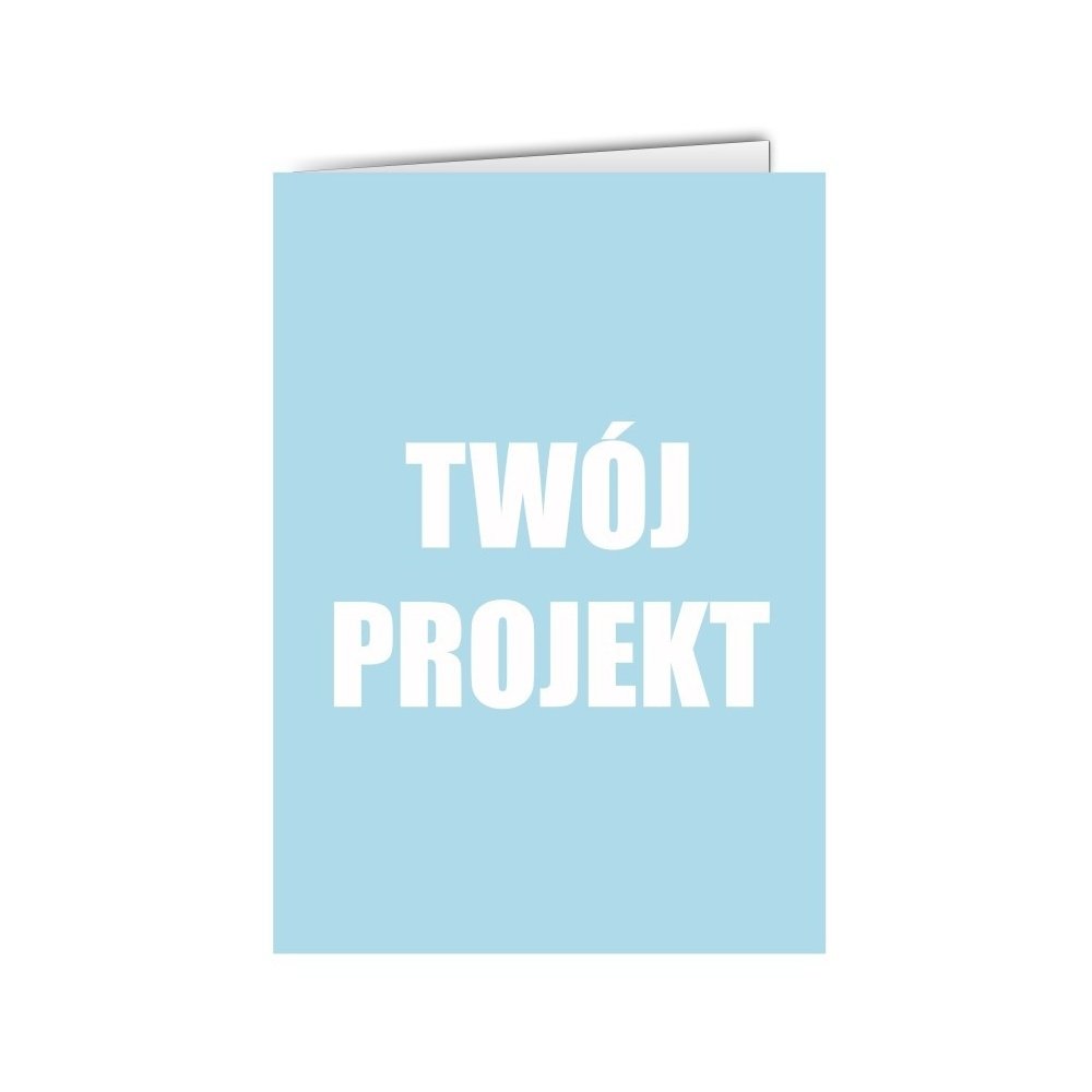 Twoja kartka - Twój projekt 