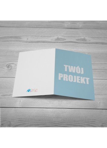 Twoja kartka - Twój projekt 